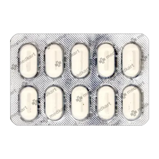 glucored forte tablet 10's